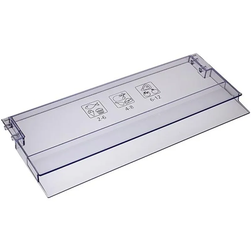 Freezer drawer panel for Beko 5906370700, 445x190 mm
