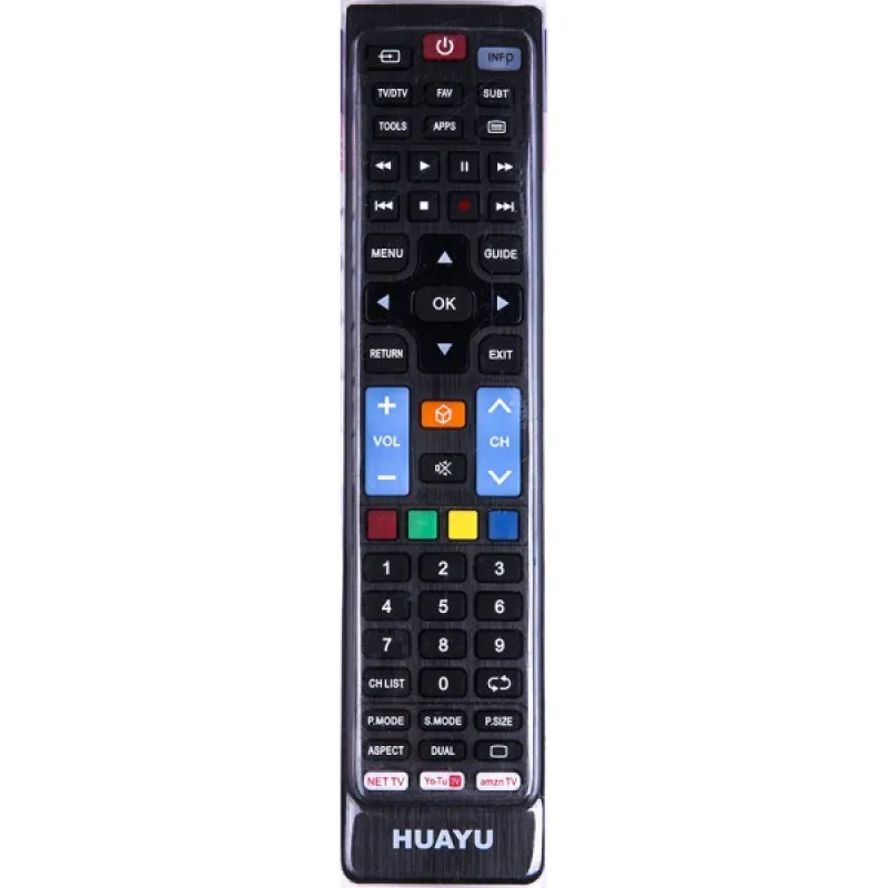 Пульт дистанційного керування для телевізора URC1566 універсальний HUAYU
