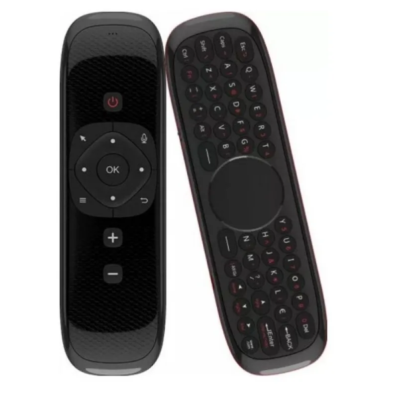 Пульт (аеромиша) з гіроскопом, мікрофоном та клавіатурою WECHIP W2 Air Mouse