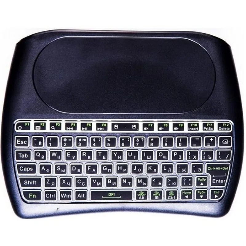 Пульт (аеромиша) для X-BOX/HTPC/IPTV/Android з клавіатурою D8 Air Mouse