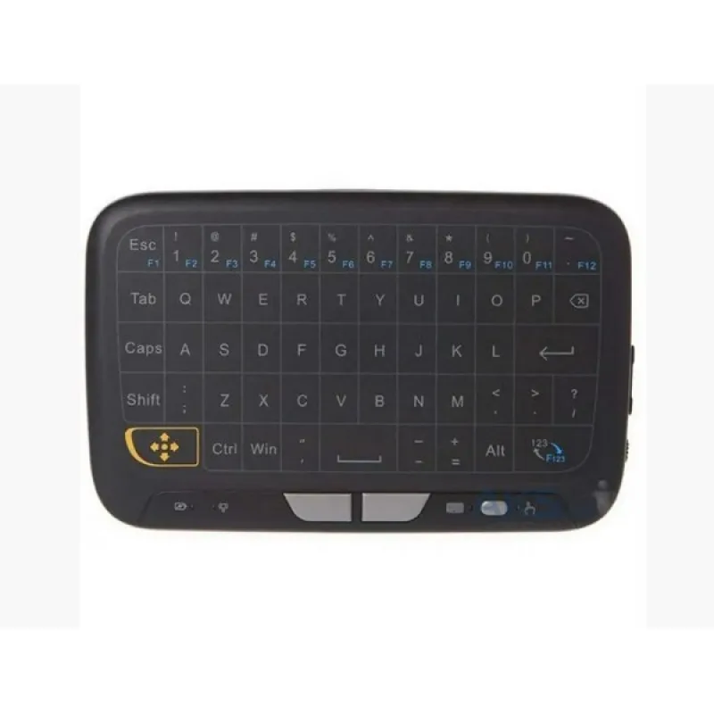 Пульт (аеромиша) для Android/Windows/Mac OS/Linux з клавіатурою H18 Air Mouse