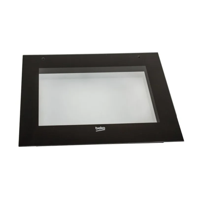 Скло дверей зовнішнє для духовки 595x460mm Beko 210301034