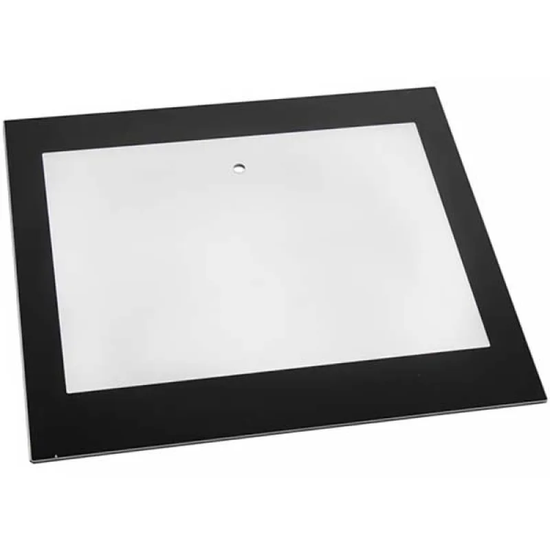 Скло дверей внутрішнє 410x435mm для духовки Beko 490300045