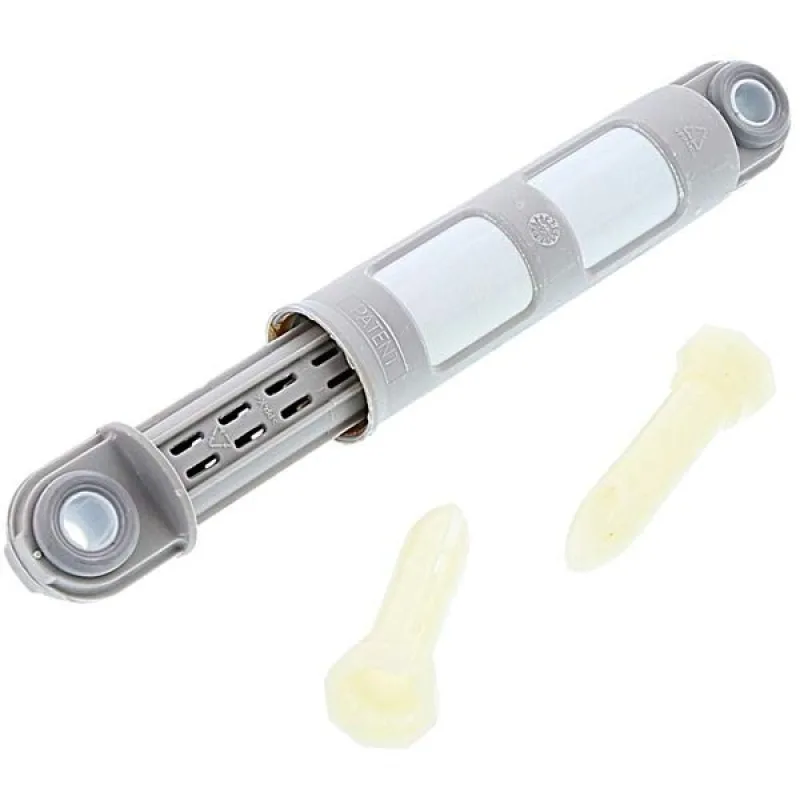 Амортизатор бака для пральної машини PATENT Electrolux 4055368767 (з кріпленням) 60N L=165-240mm D отворів=11mm