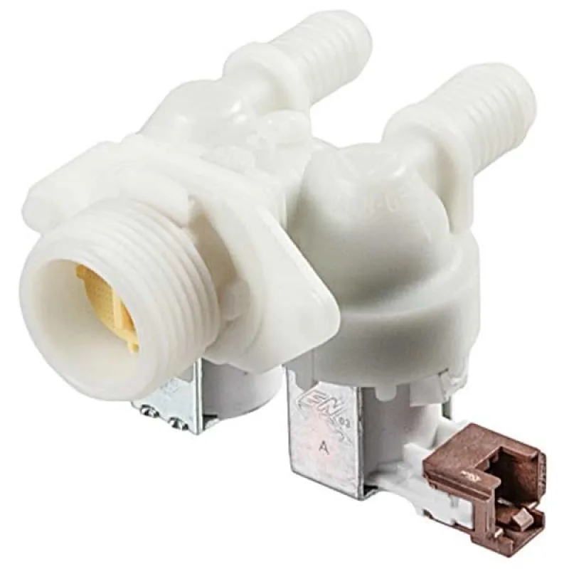 Клапан подачі води для пральної машини Electrolux 8074876353, 2WAY/180/12 мм