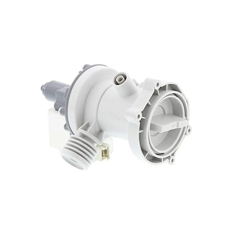 Помпа (насос) для пральної машини Zanussi 4055409785 Hanyu (в зборі) 220-240 В B20-6A02 (контакти спарені спереду)