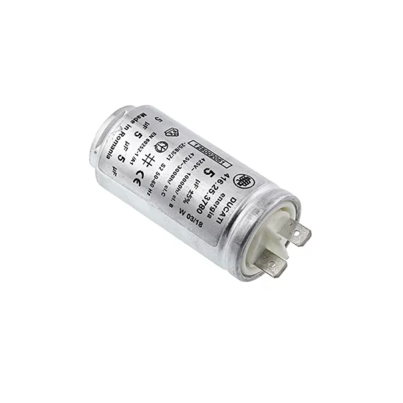 Пусковой конденсатор 5 мкФ для сушильной машины Electrolux 1250020516