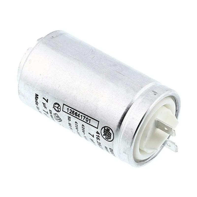 Пусковой конденсатор 7 мкФ для сушильной машины Electrolux 8581256417016