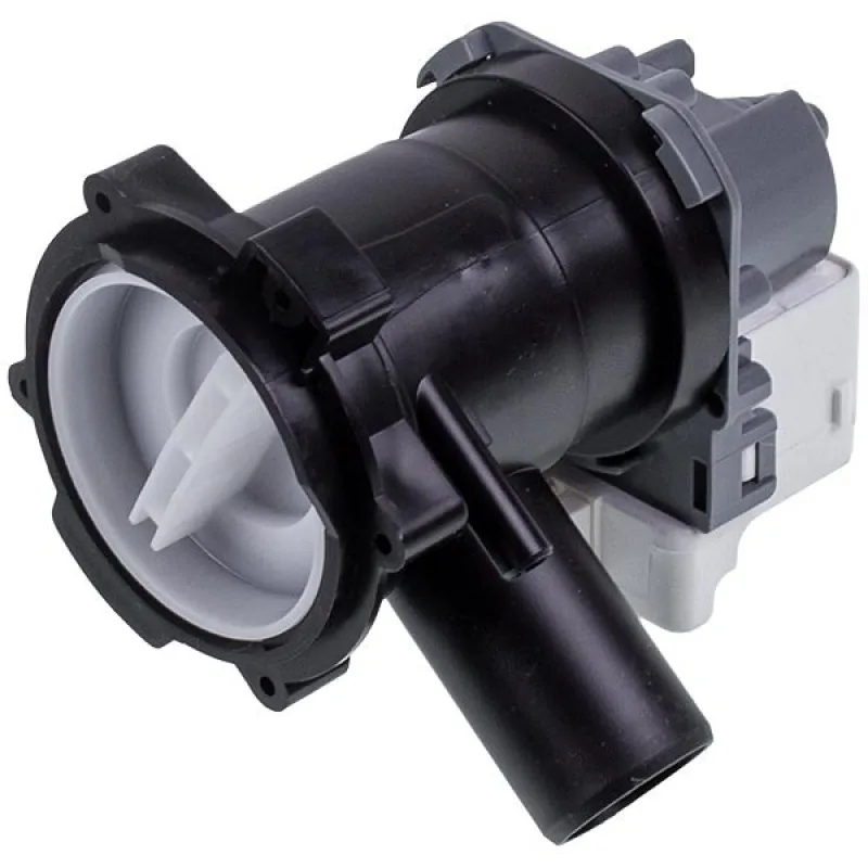 Помпа (насос) для пральної машини Bosch 00141896 Hanyu (в зборі) 30 Вт B20-6AZC (контакти спарені спереду)