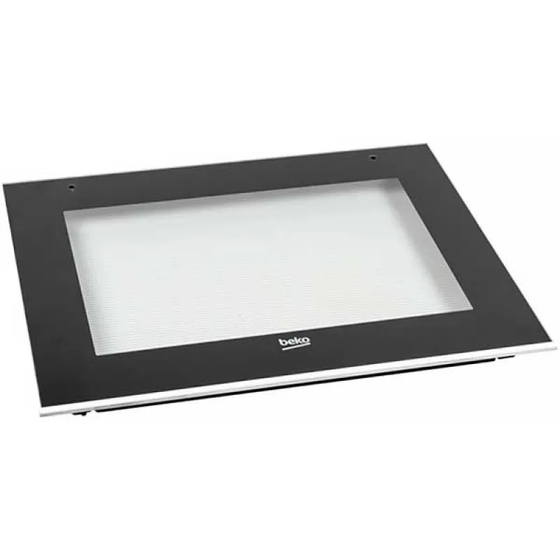 Скло дверей зовнішнє 210442175 для духовки 595x460mm Beko