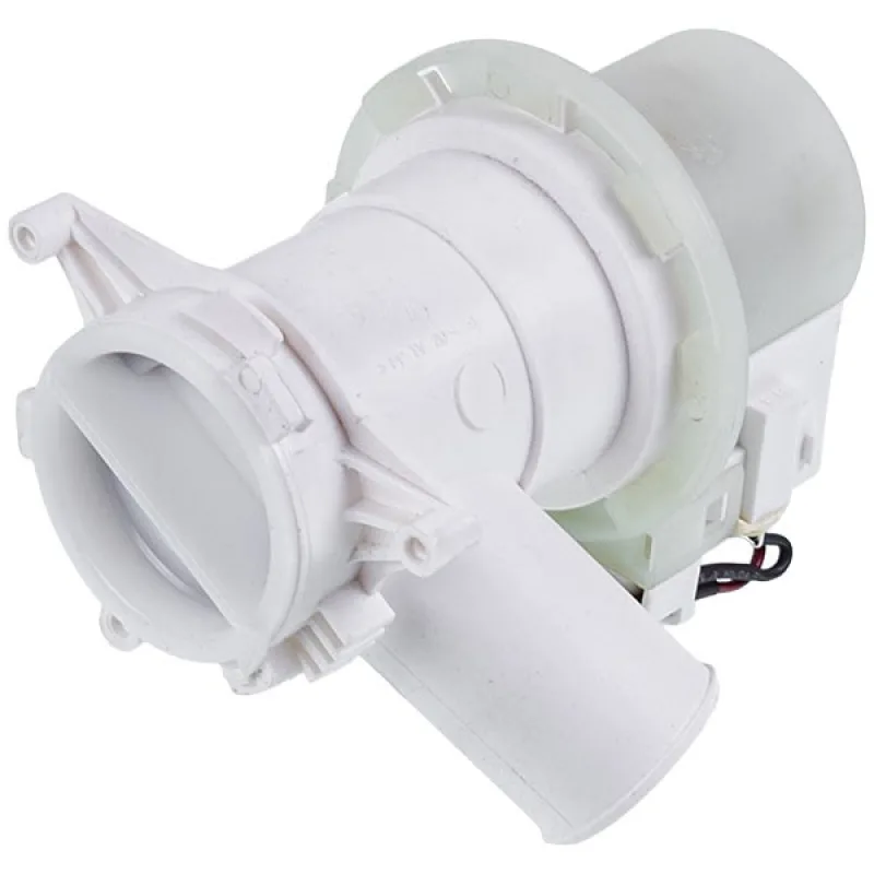 Помпа (насос) для пральної машини Beko 2840940400 Arcelik (в зборі) 25 Вт VDE-A335 (контакти спарені спереду)