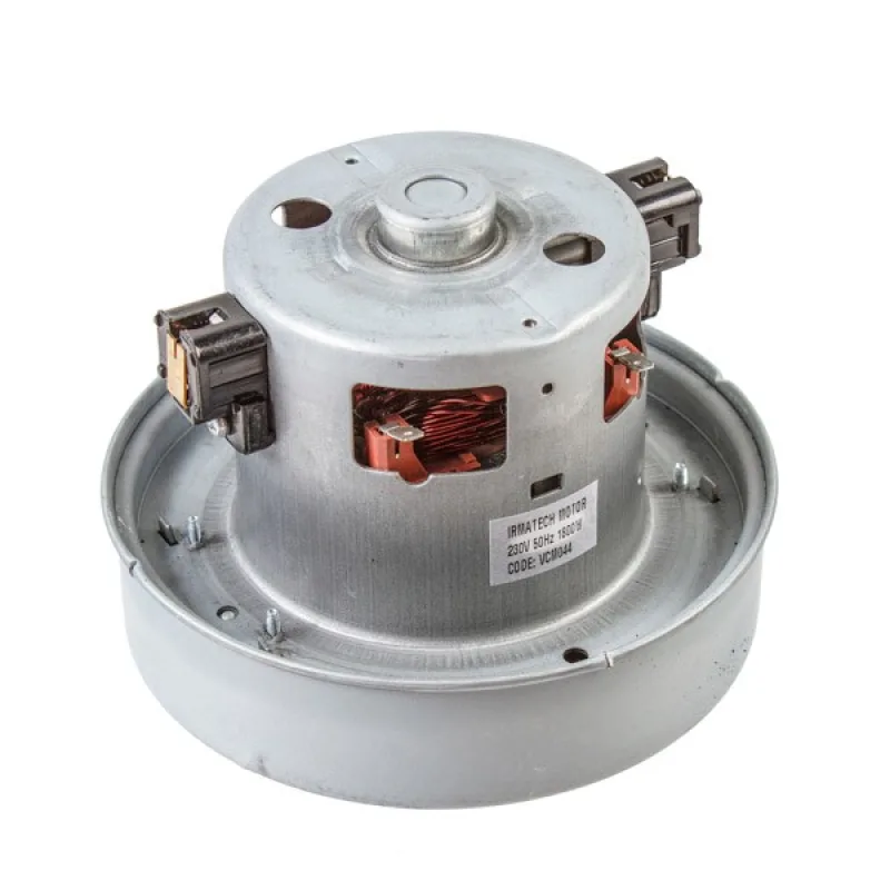 Двигун для пилососа VCM044 (з виступом) IRMATECH MOTOR D=134/84 mm H=35/108 mm 1800 W 230 V