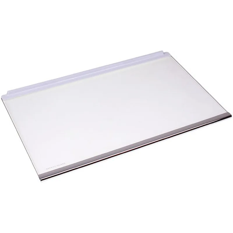 Полиця для холодильника AEG 8582651087610 457x286x5mm (скляна, з обрамленням)