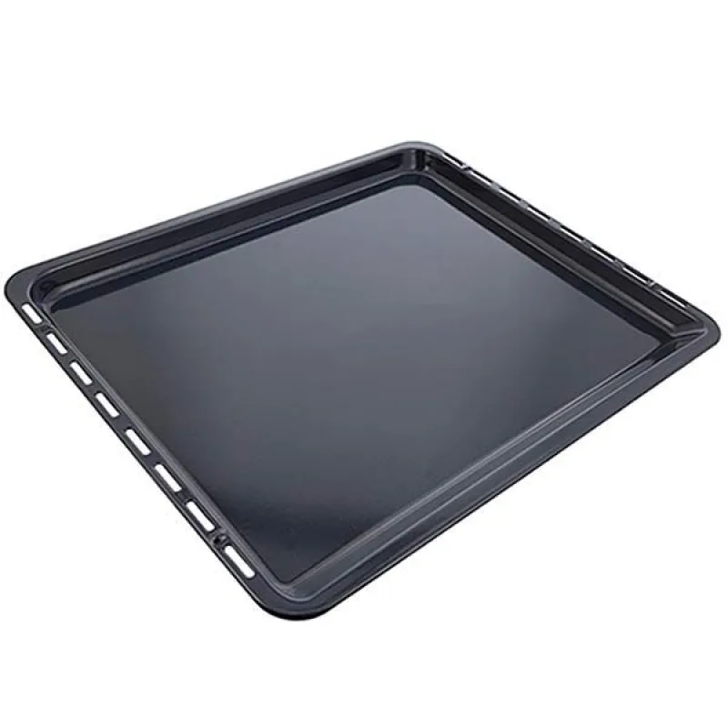 Enamel baking tray for Electrolux oven 3532454075, 466x385x22 mm