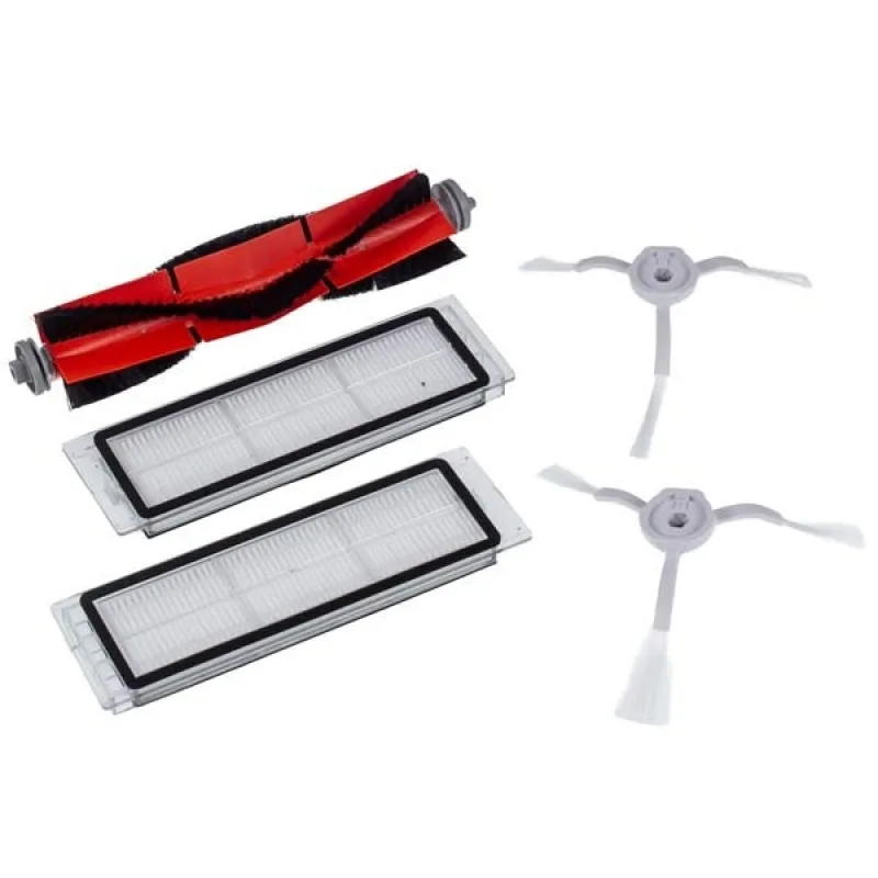 HEPA filter and brush set for Xiaomi, RoboRock robot vacuum cleaner