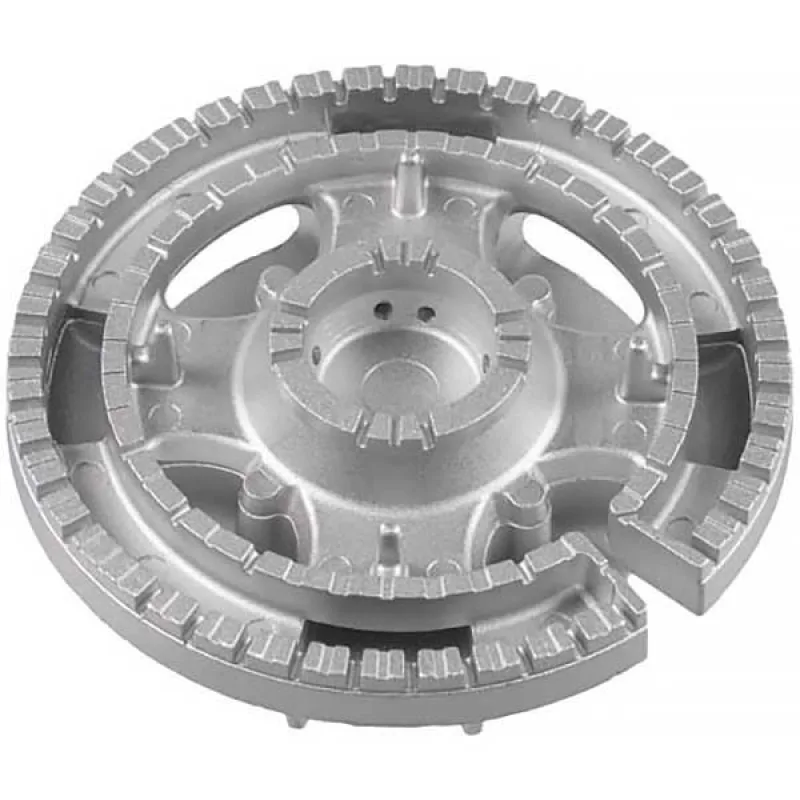 Пальник-розсікач турбоконфорки для газової плити Zanussi 3577259207 D=122mm