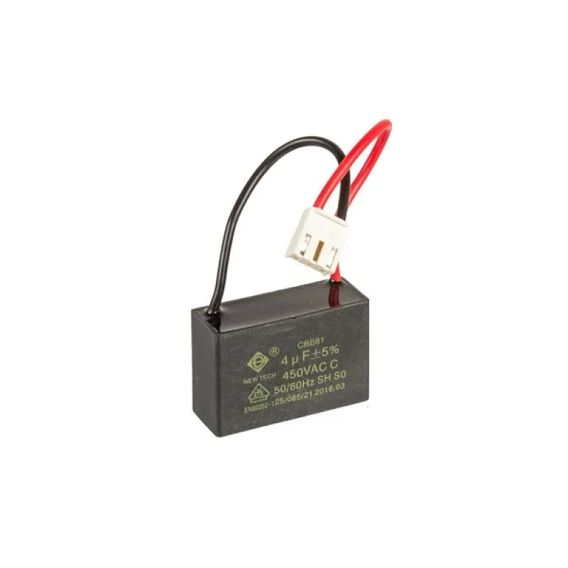 Конденсатор 4uF 450V 292225 для хлібопічки Gorenje