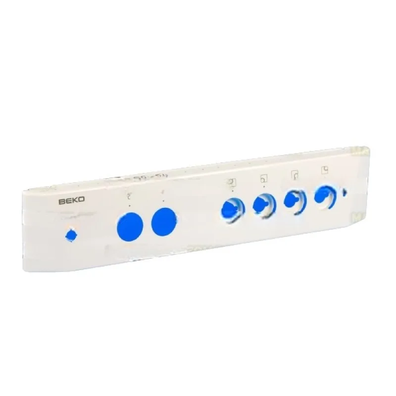 Передня панель 218943802 для газової плити Beko