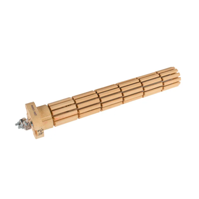 Тен сухий стеатитовий для бойлера Atlantic \ Thermex Steatite ER001500T 1500W D=46mm L=295mm