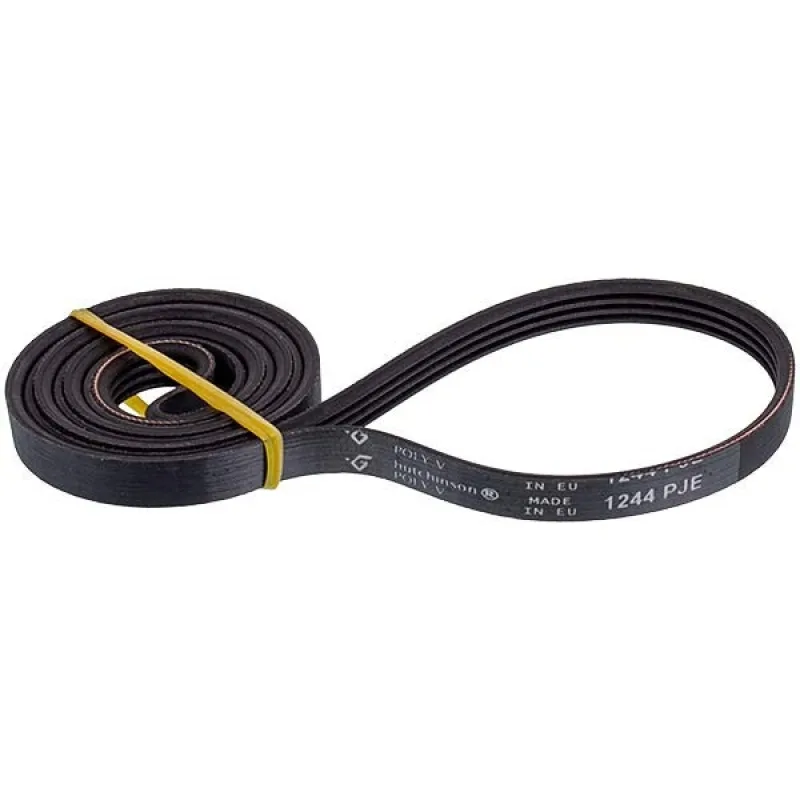 Belt 1244J4 for Beko washing machine, black