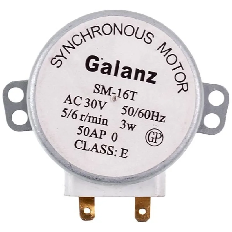 Turntable motor for Gorenje microwave oven, 30 V 4 W