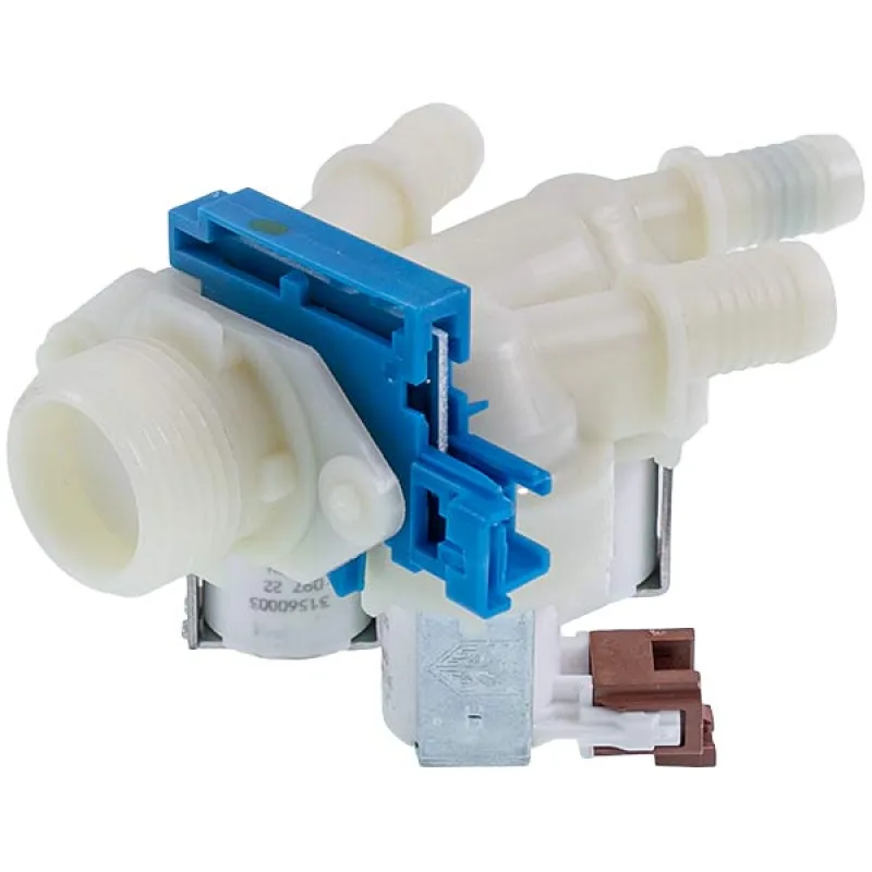 Клапан подачи воды для стиральной машины Electrolux 8087104165, 3/180