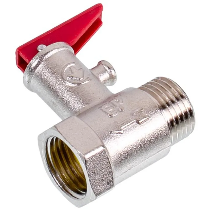Safety valve for Ariston water heater, 6 bar 1/2