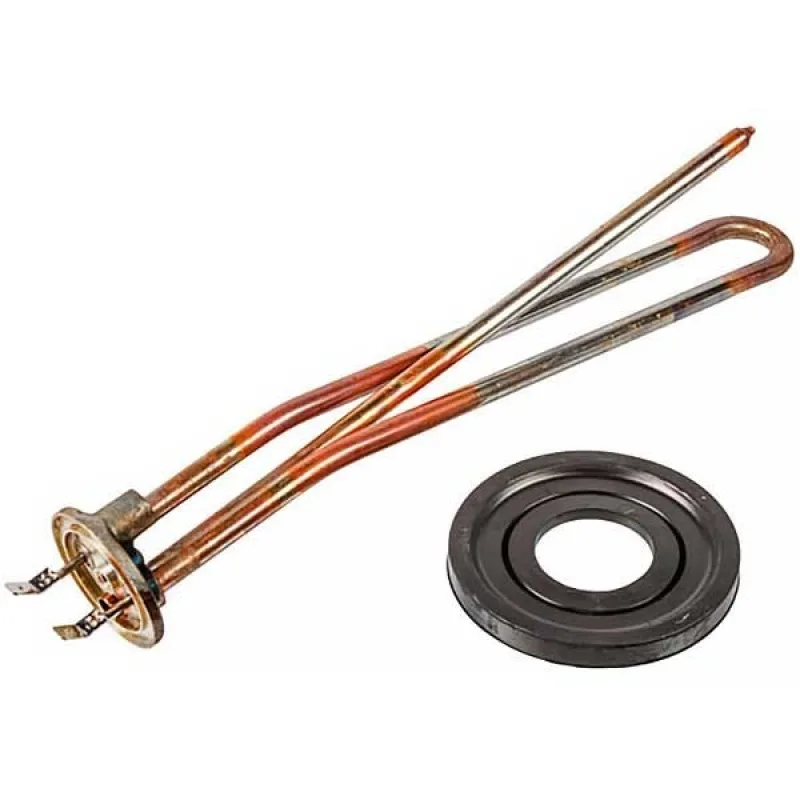 Heating element for Ariston water heater 65180040, 1000 W copper
