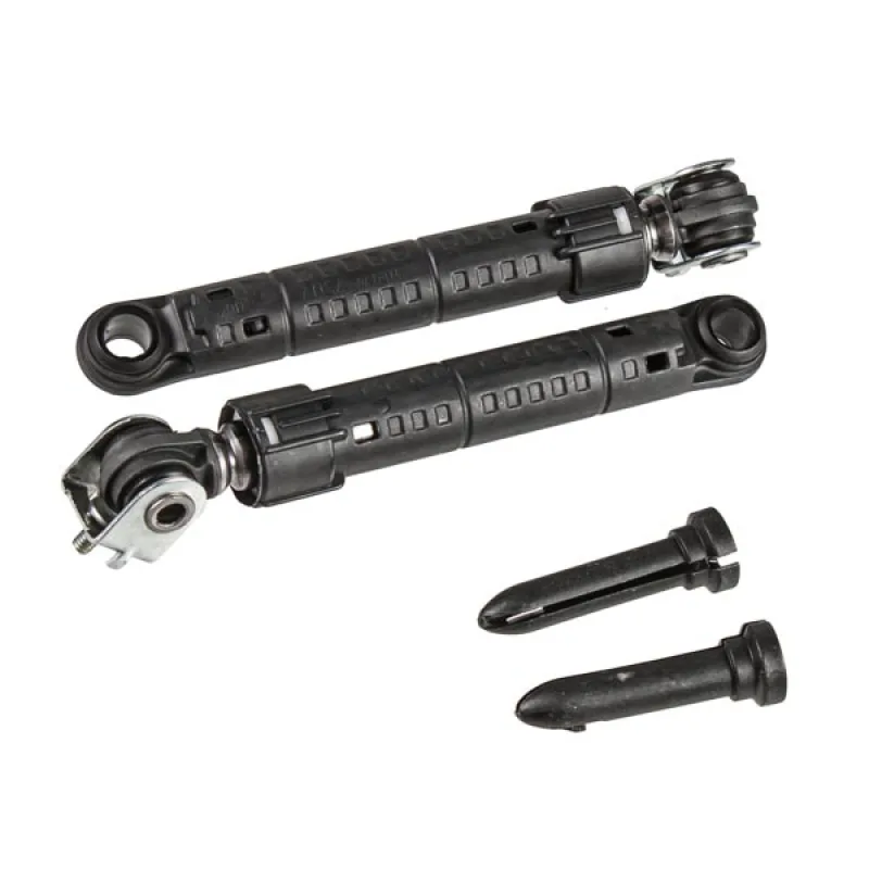 Амортизатор бака для пральної машини Indesit C00140744 ANSA (2 шт.) 100N L=165-250mm D отворів=13mm