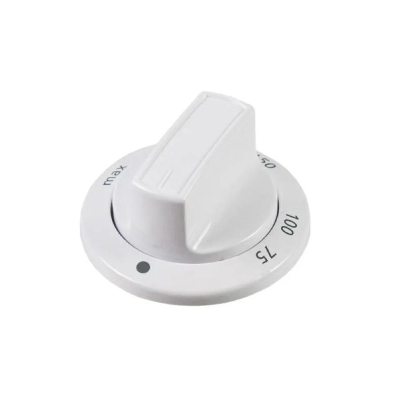 Oven temperature knob for Beko cooker 250315077