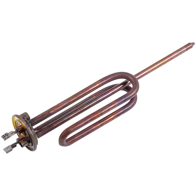 Тен для бойлера 184281 RECO 2000W (мідний, на подовжених ніжках), фланець 48mm (під анод M5)