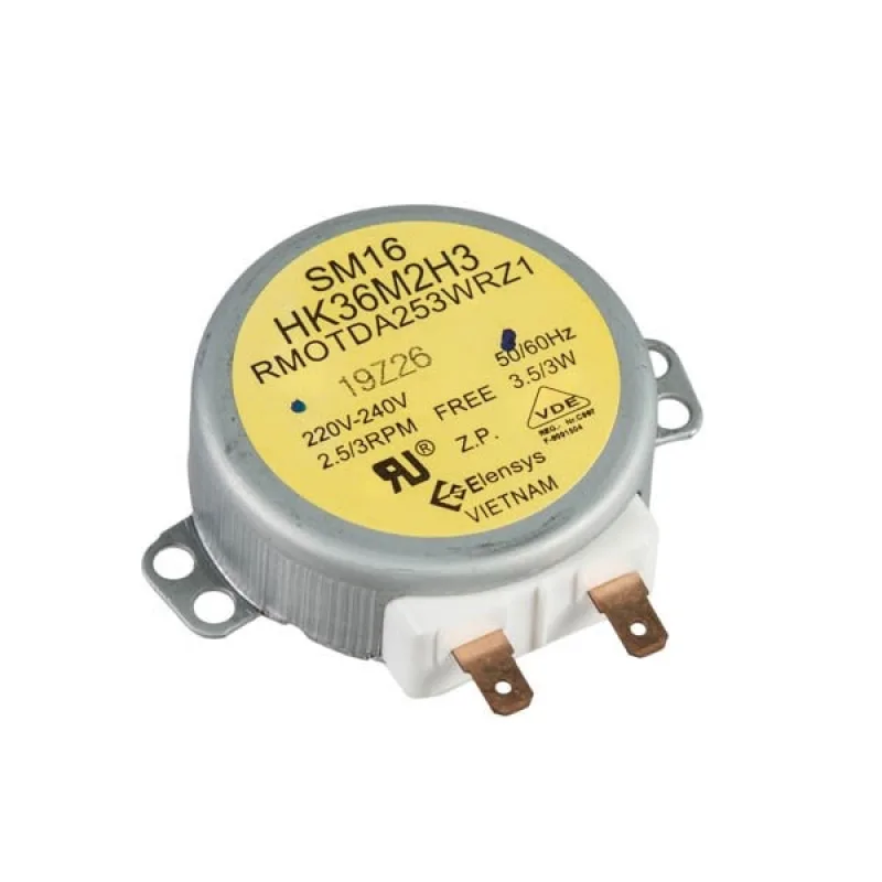 Двигун піддона SM16-HK36M2H3 3.5/3W 50285864000 для мікрохвильової печі Electrolux