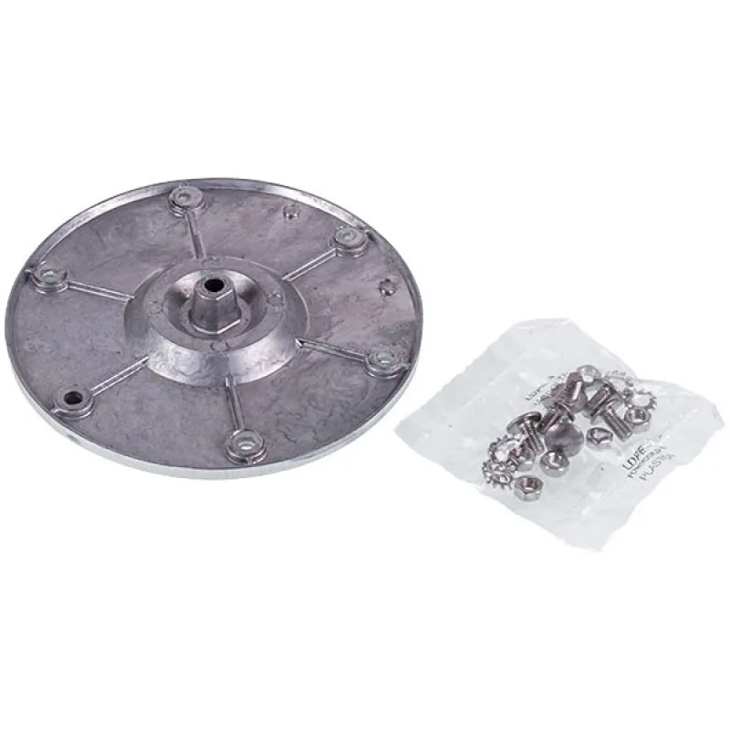 Drum support flange with fixings for Ardo top loading washer, driven (compatible)