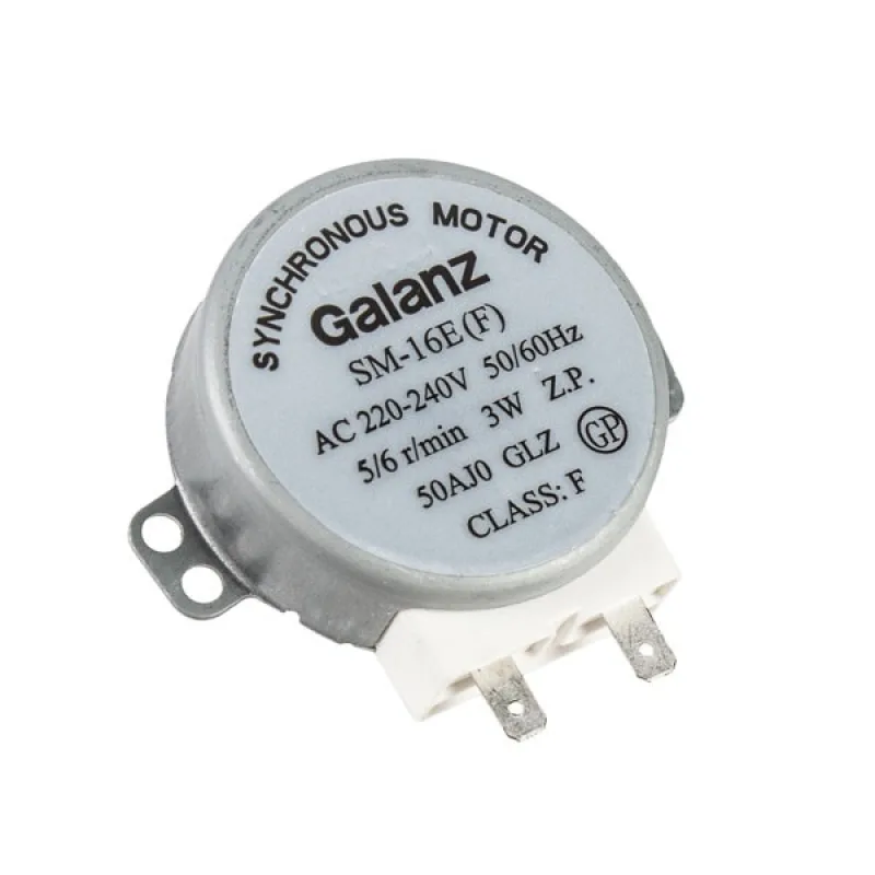 Двигун піддона Galanz 4055475828 для мікрохвильової печі Electrolux