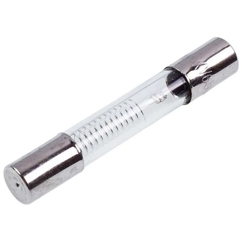 High voltage fuse 0.65A 6x40 mm for microwave oven