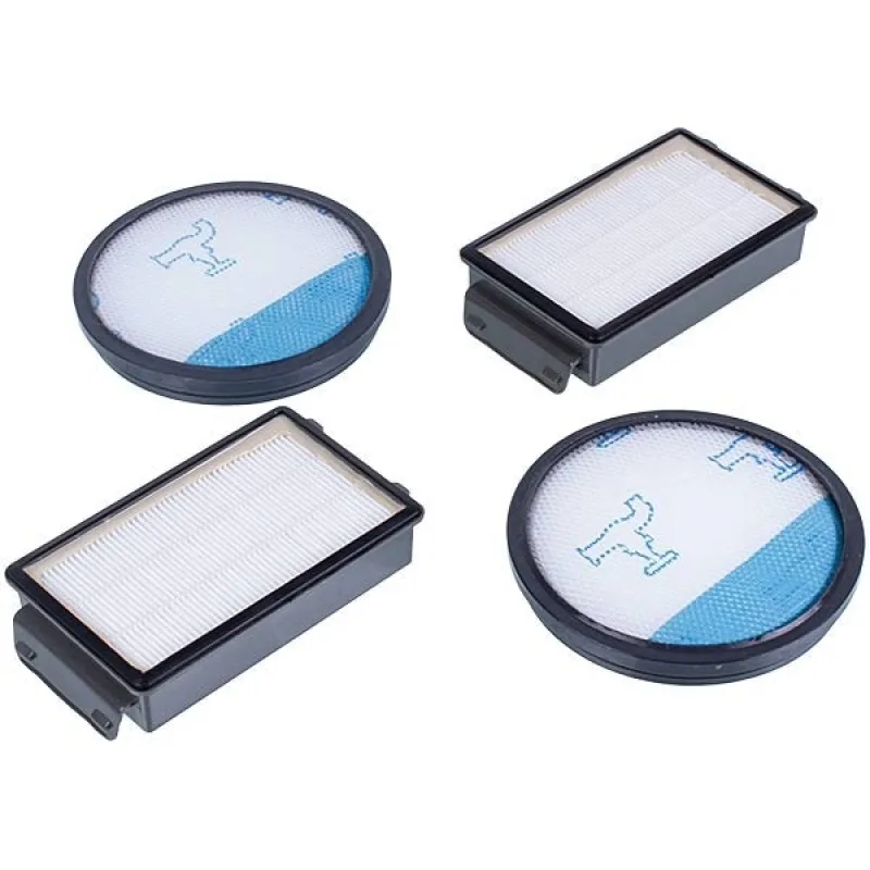 HEPA and micro filter set for Rowenta vacuum cleaner ZR005901