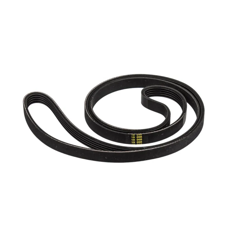 Belt 1210J5 for Candy, Hoover washing machine, black