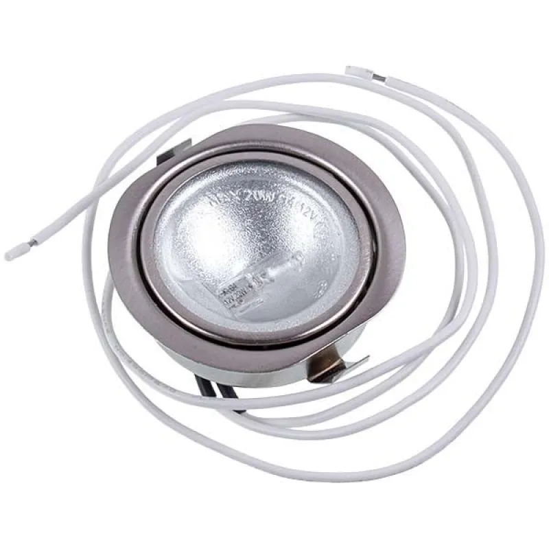 Лампа підсвічування галогенова з плафоном 185461 12V 20W G4 для витяжки Gorenje