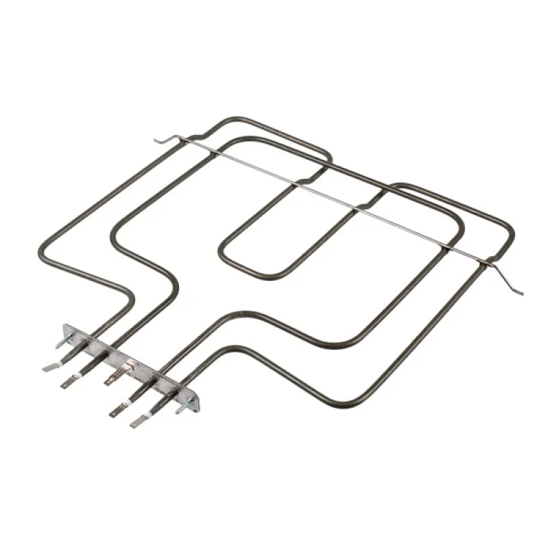 Тен верхній (гриль) для духовки 481225998466 2500W (900W+1600W) 230V B=365mm L=375mm Whirlpool