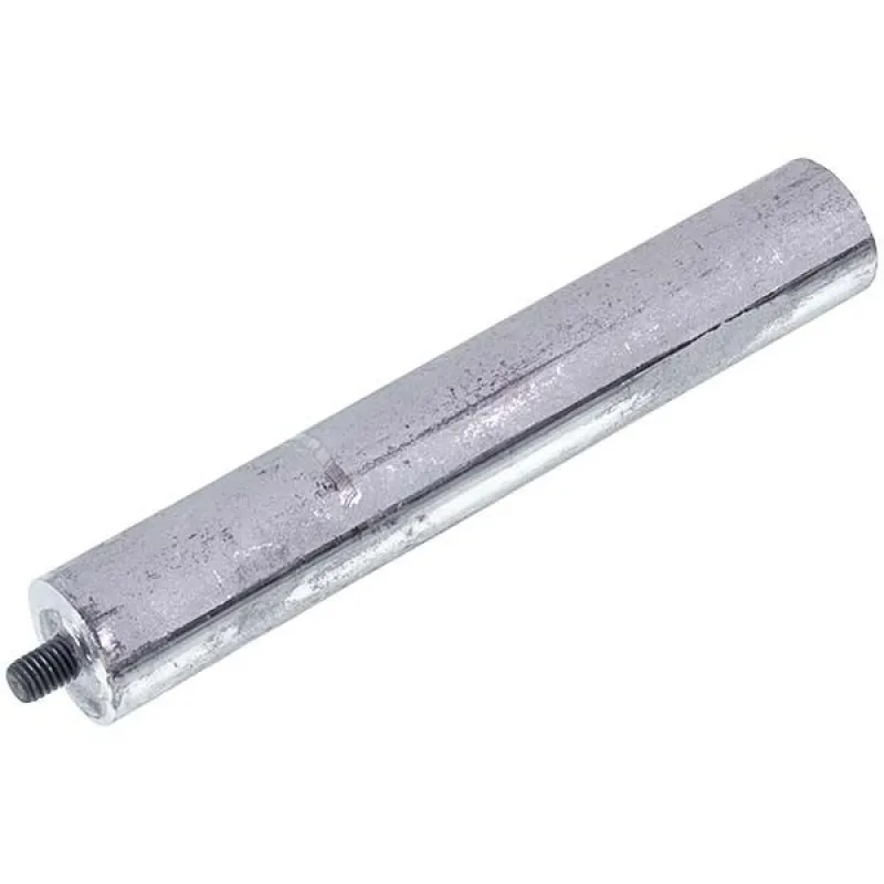 Анод магнієвий (D=26mm, L=160mm, різьба M8x10) для бойлера Atlantic/ROUND МА16026