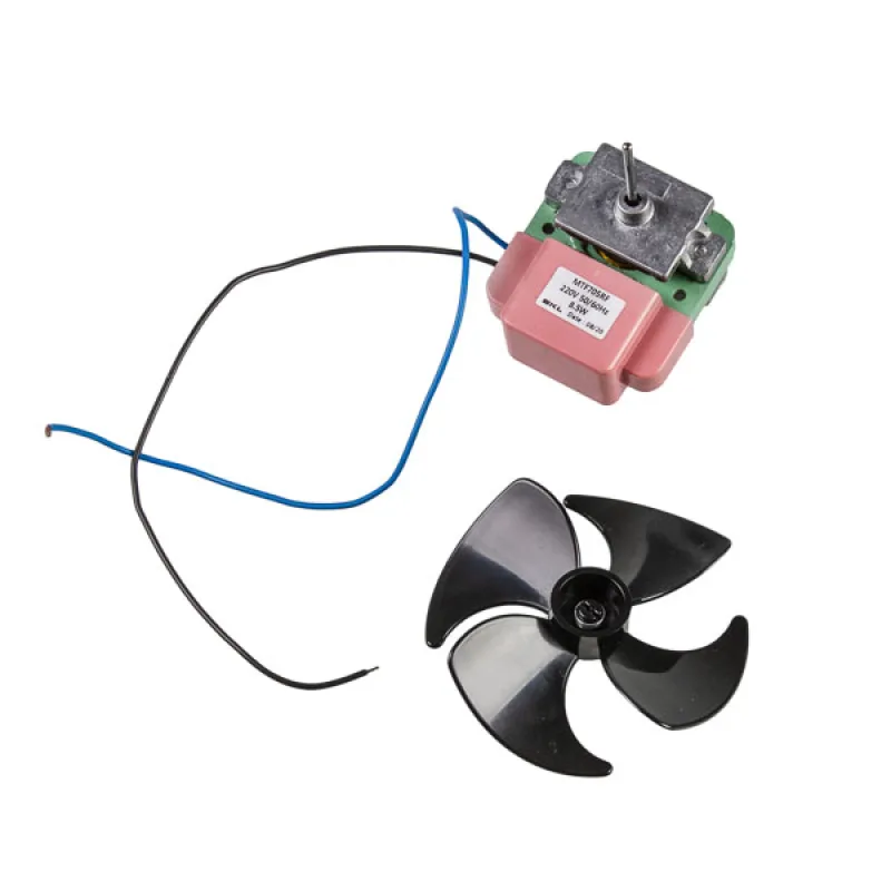 Двигун вентилятора SKL MTF705RF 8.5W 220V (вал 41x3.1mm) для холодильника