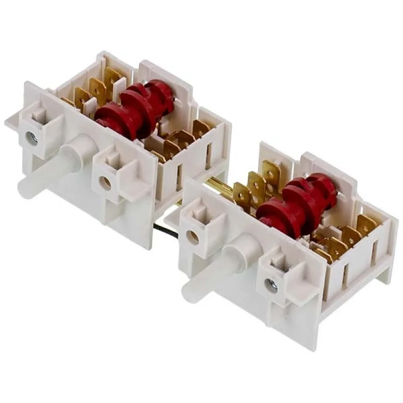 Dual hotplate switch for Gorenje electric cooker 5HE/555