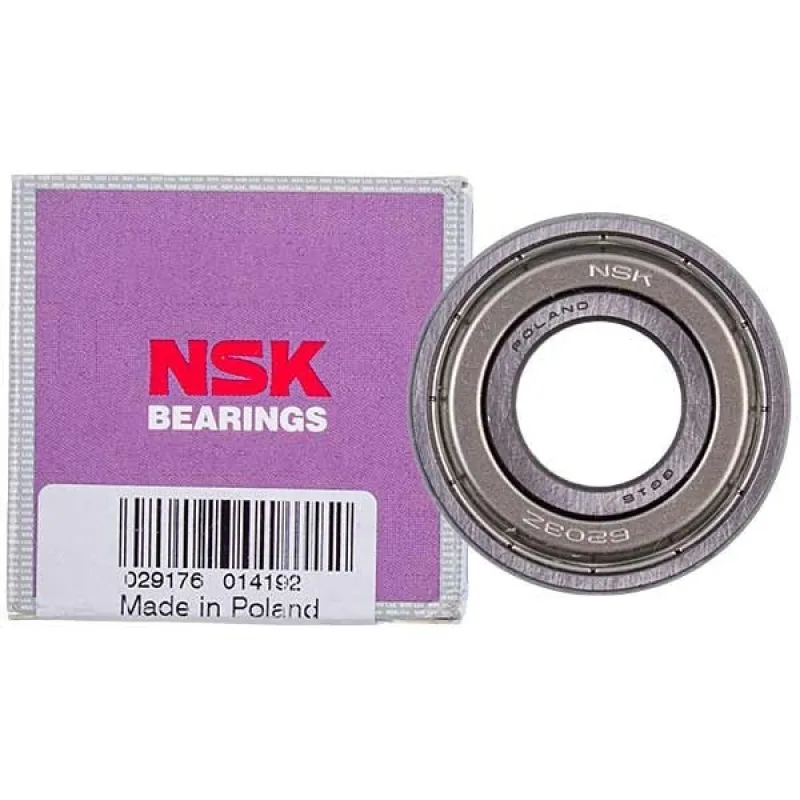 Підшипник NSK 6203 2Z 17x40x12 для пральної машини