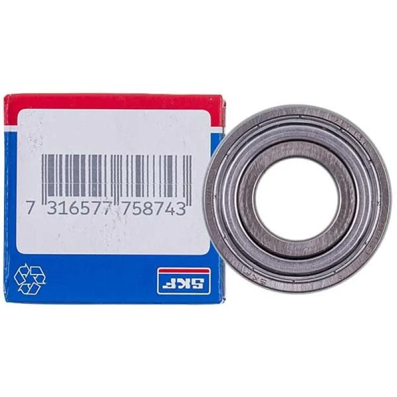 Подшипник SKF 6203 2Z 17x40x12 для стиральной машины