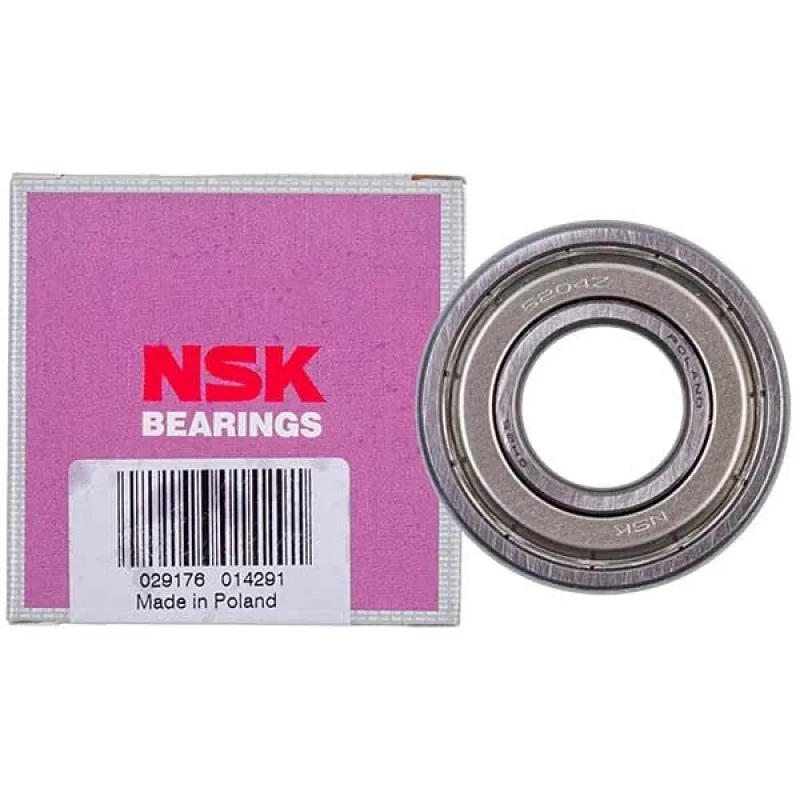 Подшипник NSK 6204 2Z 20x47x14 для стиральной машины