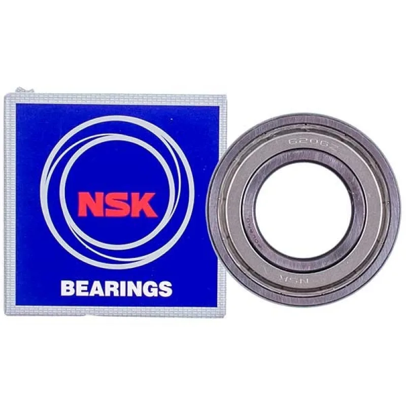 Подшипник NSK 6206 2Z 30x62x16 для стиральной машины
