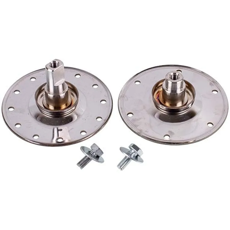 Drum flanges 2 pcs for 6203 bearing for Electrolux washing machine