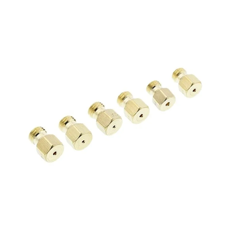 Burner jet set for Electrolux gas cooker 4055171310