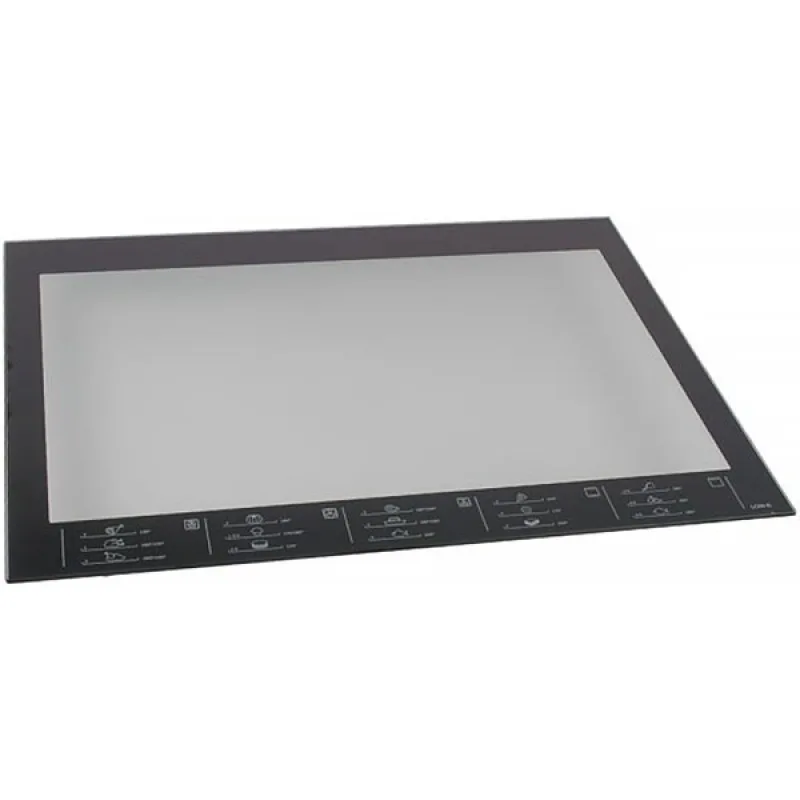 Внутрішнє скло дверей 520x400mm 290440566 для духовки Beko