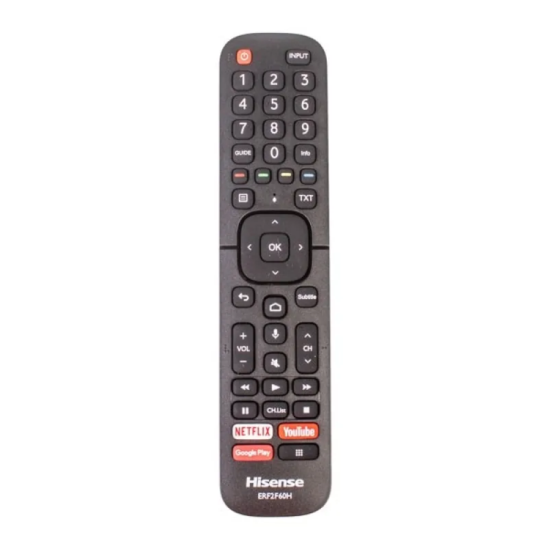 Пульт дистанційного керування для телевізора Hisense HT258754
